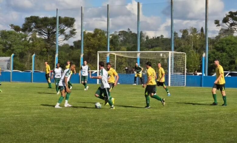 Studio Notícias | Studio TV Confira os placares dos jogos deste sábado do Campeonato Municipal de Futebol de Veranópolis