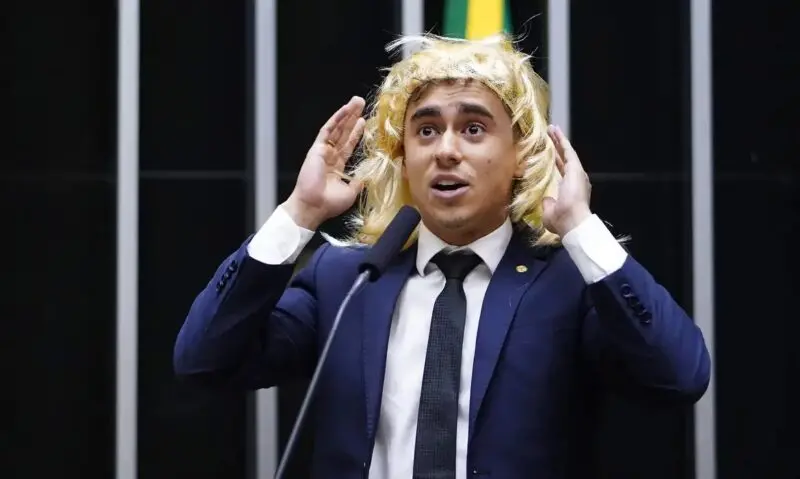 Studio Notícias | Studio TV Justiça condena Nikolas por discurso transfóbico na Câmara