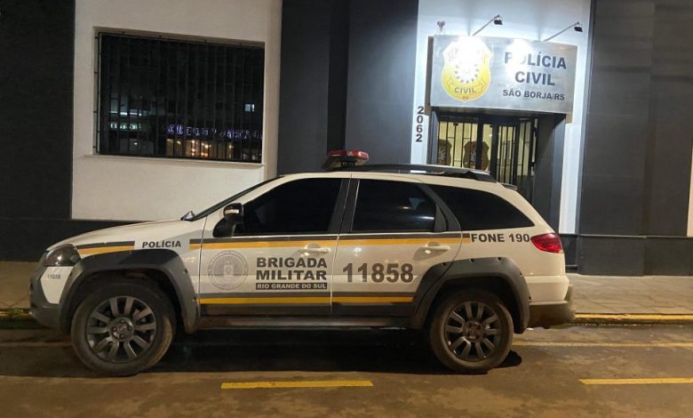 Studio Notícias | Studio TV Avô é detido em São Borja por violência sexual contra neta de 8 anos
