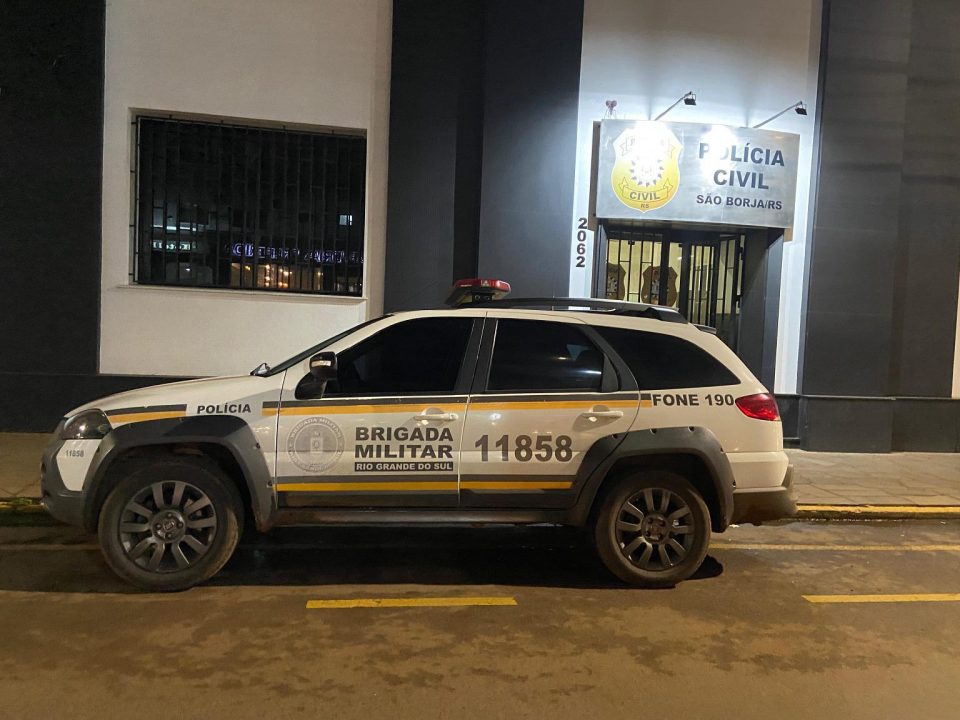 Avô é detido em São Borja por violência sexual contra neta de 8 anos 1 Studio Notícias | Studio TV Avô é detido em São Borja por violência sexual contra neta de 8 anos
