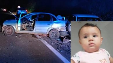 Studio Notícias | Studio TV Bebê morre após grave acidente na BR-285 em Carazinho