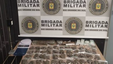 Studio Notícias | Studio TV Brigada Militar apreende drogas e prende mulher em operação em Bento Gonçalves