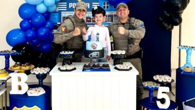 Studio Notícias | Studio TV Brigada Militar celebra aniversário de criança em Lagoa Vermelha e reforça laços comunitários