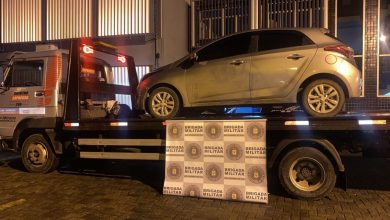 Studio Notícias | Studio TV Suspeito de roubo de veículo foge para área de mata e não é localizado pela polícia em Caxias do Sul