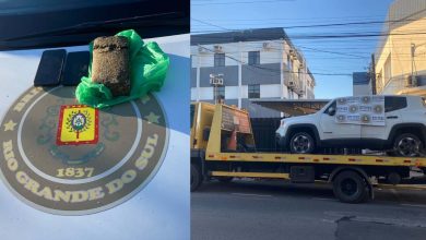 Studio Notícias | Studio TV Brigada Militar prende casal com quase 1kg de maconha em Farroupilha