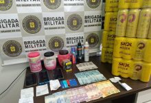 Studio Notícias | Studio TV Brigada Militar prende dupla com moeda falsa no Centro de Veranópolis