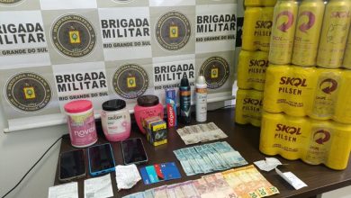 Studio Notícias | Studio TV Brigada Militar prende dupla com moeda falsa no Centro de Veranópolis