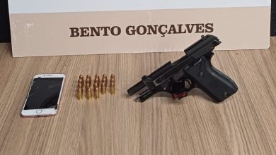 Studio Notícias | Studio TV Brigada Militar prende dupla por roubo, armas e receptação em ação rápida na Serra Gaúcha