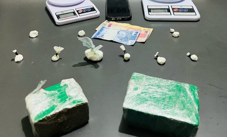 Studio Notícias | Studio TV Brigada Militar prende homem com drogas e balanças de precisão em Canela