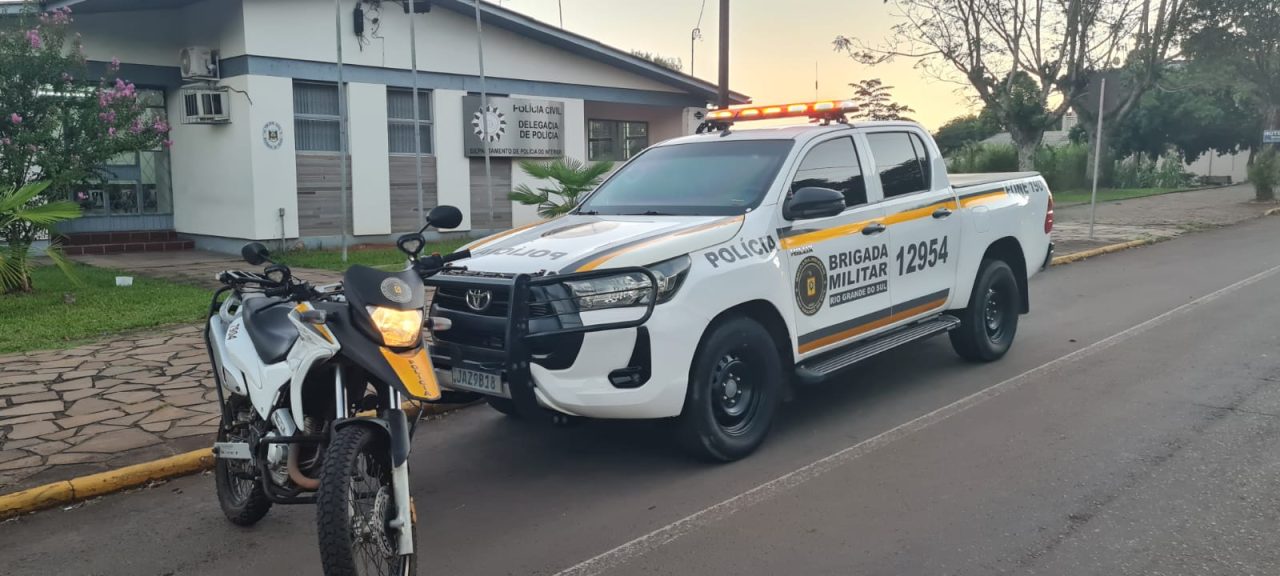Studio Notícias | Studio TV Brigada Militar prende homem com drogas e mandado de prisão em aberto em Guaporé