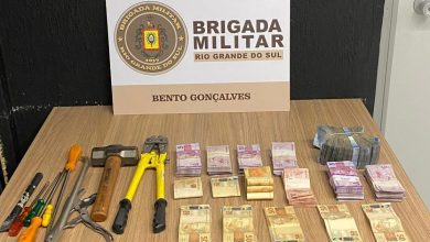 Studio Notícias | Studio TV Brigada Militar prende homem em flagrante por furto qualificado em Bento Gonçalves
