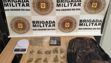 Studio Notícias | Studio TV Brigada Militar prende homem por tráfico de drogas em Garibaldi