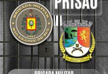 Studio Notícias | Studio TV Brigada Militar prende homem procurado por homicídio durante operação em Nova Bassano