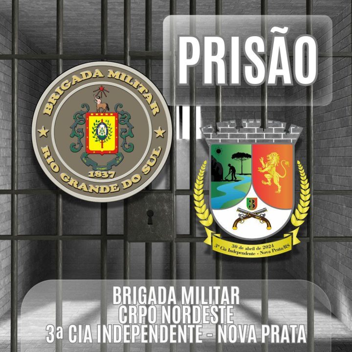 Brigada Militar prende homem procurado por homicídio durante operação em Nova Bassano 1 Studio Notícias | Studio TV Brigada Militar prende homem procurado por homicídio durante operação em Nova Bassano