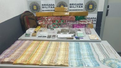 Studio Notícias | Studio TV Brigada Militar prende quatro por tráfico e porte ilegal de arma em Caxias do Sul