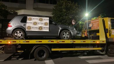 Studio Notícias | Studio TV Brigada Militar recupera carro roubado e prende homem no centro de Farroupilha