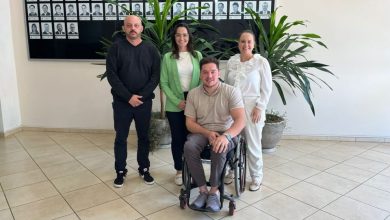 Studio Notícias | Studio TV Câmara de Veranópolis recebe vereadores de Guaporé em visita de benchmarking
