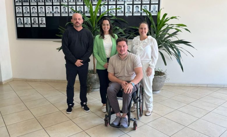 Studio Notícias | Studio TV Câmara de Veranópolis recebe vereadores de Guaporé em visita de benchmarking