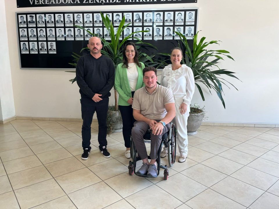 Câmara de Veranópolis recebe vereadores de Guaporé em visita de benchmarking 1 Studio Notícias | Studio TV Câmara de Veranópolis recebe vereadores de Guaporé em visita de benchmarking