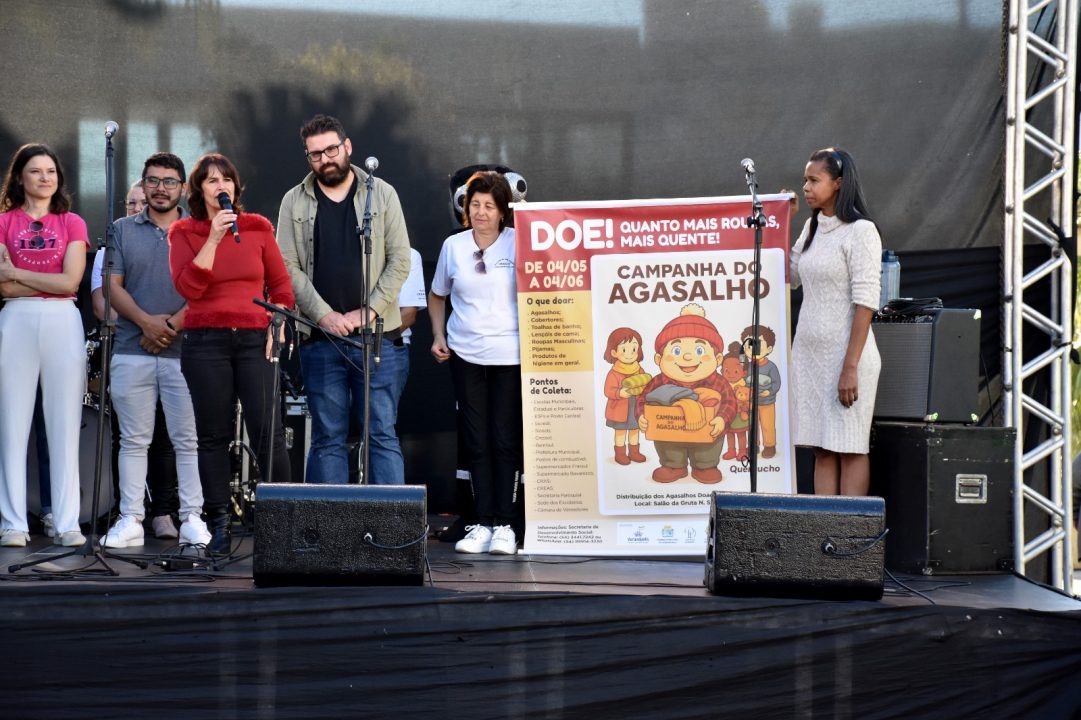 Campanha do Agasalho 2025 em Veranópolis: Solidariedade para Aquecer Vidas 1 Studio Notícias | Studio TV Campanha do Agasalho 2025 em Veranópolis: Solidariedade para Aquecer Vidas
