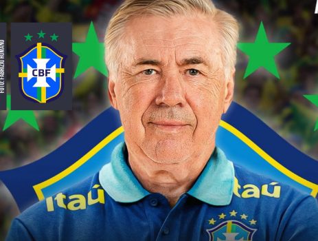 Carlo Ancelotti é o novo técnico da seleção brasileira 1 Studio Notícias | Studio TV Carlo Ancelotti é o novo técnico da seleção brasileira