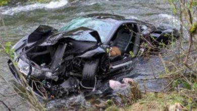 Studio Notícias | Studio TV Casal morre após Ferrari de R$ 2,2 milhões sair da estrada a mais de 300 km/h e cair em rio