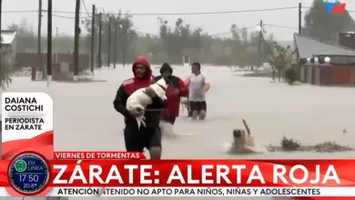 Studio Notícias | Studio TV Chuva extrema provoca enchentes e alerta vermelho na Argentina