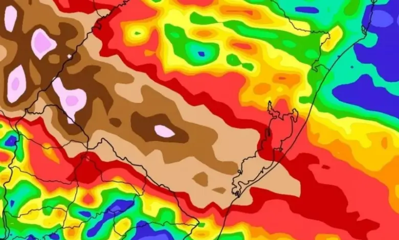 Studio Notícias | Studio TV Chuva intensa promete virar o tempo no Rio Grande do Sul nos próximos dias
