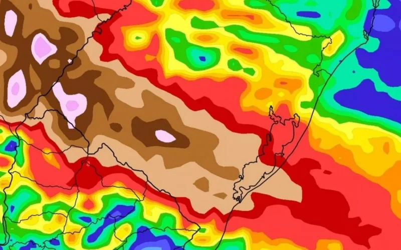 Chuva intensa promete virar o tempo no Rio Grande do Sul nos próximos dias 1 Studio Notícias | Studio TV Chuva intensa promete virar o tempo no Rio Grande do Sul nos próximos dias