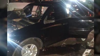 Studio Notícias | Studio TV Colisão entre dois veículos deixa quatro feridos na BR-285 em Lagoa Vermelha