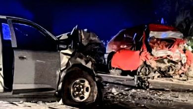 Studio Notícias | Studio TV Colisão frontal na BR-158 em Cruz Alta causa morte de motorista de Panambi