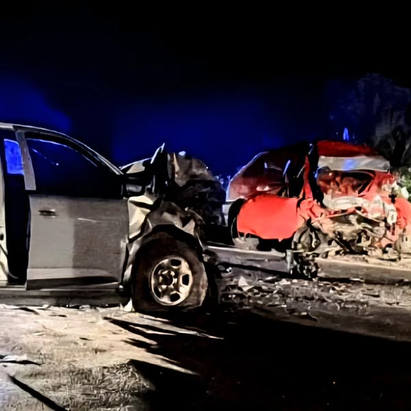 Colisão frontal na BR-158 em Cruz Alta causa morte de motorista de Panambi 1 Studio Notícias | Studio TV Colisão frontal na BR-158 em Cruz Alta causa morte de motorista de Panambi