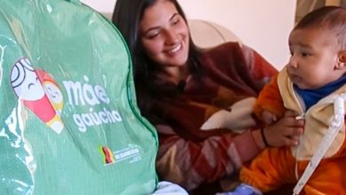 Studio Notícias | Studio TV Com 36 mil kits distribuídos, governo transforma a maternidade de quem mais precisa com o programa Mãe Gaúcha