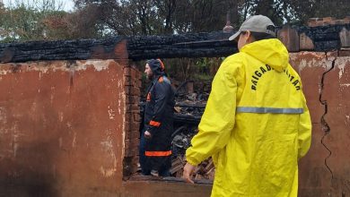 Studio Notícias | Studio TV Corpo carbonizado é encontrado em residência destruída por incêndio em Não-Me-Toque
