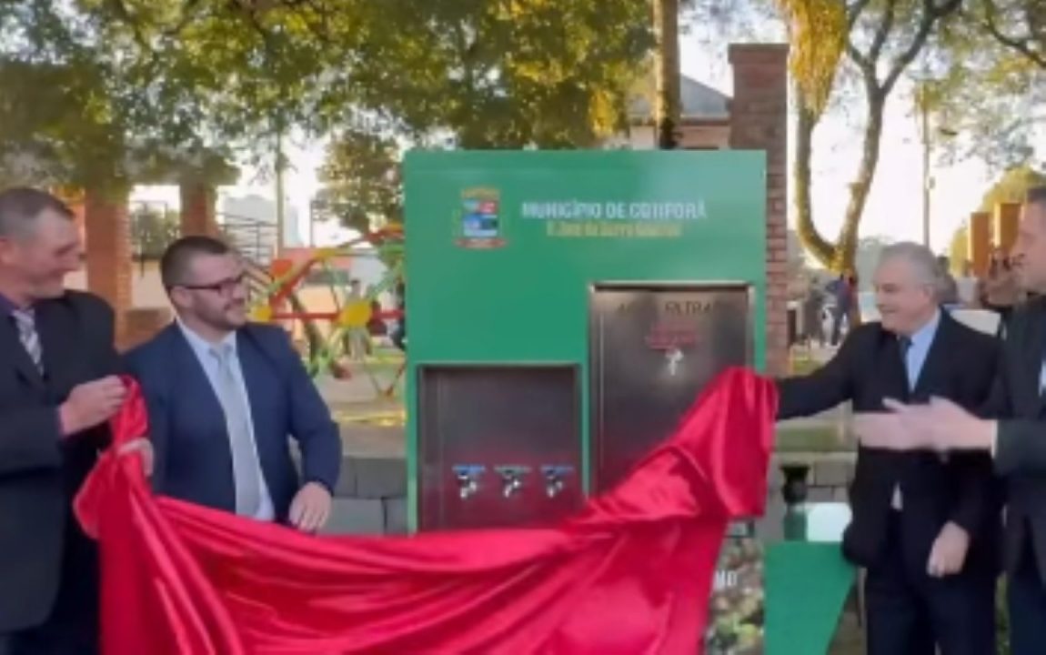 Cotiporã inaugura Chimarródromo em evento no feriado de 1º de Maio 1 Studio Notícias | Studio TV Cotiporã inaugura Chimarródromo em evento no feriado de 1º de Maio