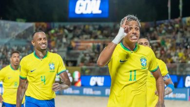 Studio Notícias | Studio TV De forma dramática, Brasil vence Itália no Mundial de futebol de praia