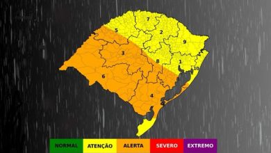 Studio Notícias | Studio TV Defesa Civil emite alertas para temporais com granizo e ventos fortes entre quarta e sexta-feira