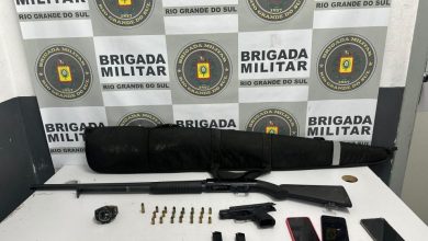 Studio Notícias | Studio TV Dupla é presa e menor apreendido com arsenal ilegal em Caxias do Sul