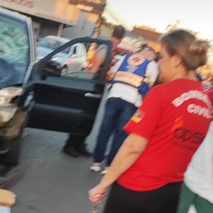 Duplo atropelamento deixa um morto no Parque dos Anjos, em Gravataí 1 Studio Notícias | Studio TV Duplo atropelamento deixa um morto no Parque dos Anjos, em Gravataí