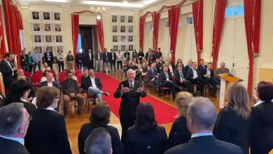 Studio Notícias | Studio TV Embaixador da Itália é recebido em Bento Gonçalves e destaca superação da comunidade italiana