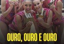 Studio Notícias | Studio TV Ginástica Rítmica: Brasil fecha etapa da Copa do Mundo com três ouros