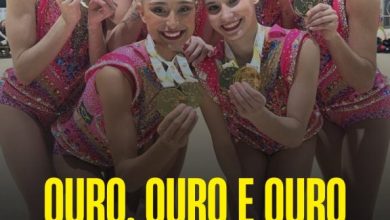 Studio Notícias | Studio TV Ginástica Rítmica: Brasil fecha etapa da Copa do Mundo com três ouros