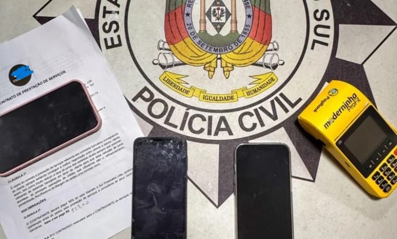 Studio Notícias | Studio TV Golpe contra aposentados em Canela: dupla é presa por estelionato