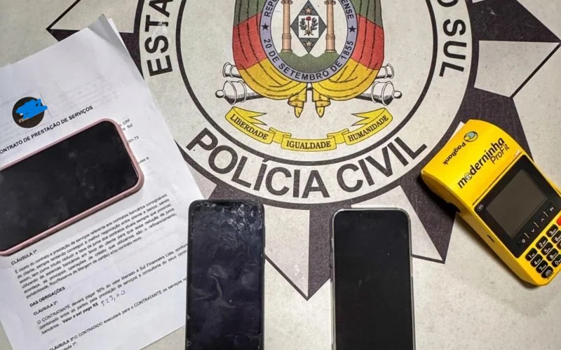 Golpe contra aposentados em Canela: dupla é presa por estelionato 1 Studio Notícias | Studio TV Golpe contra aposentados em Canela: dupla é presa por estelionato