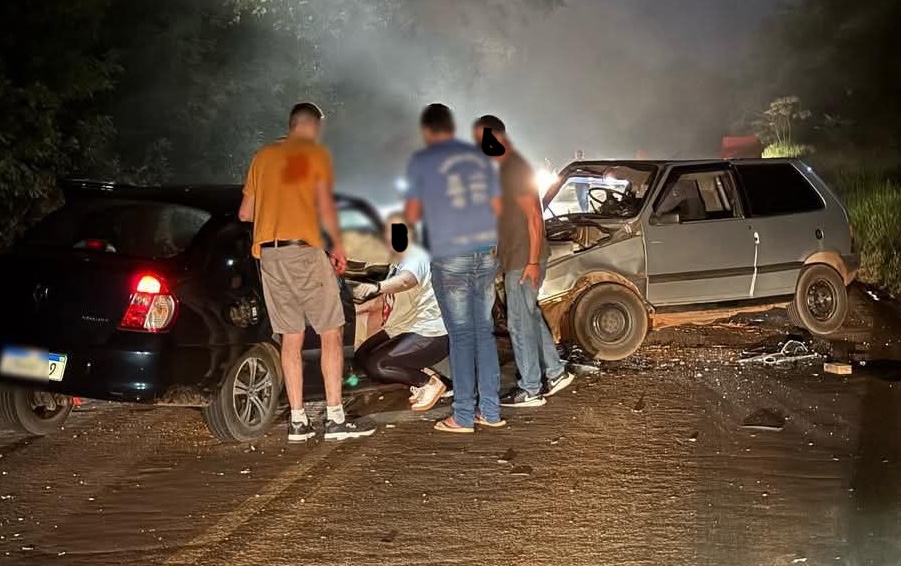 Grave acidente na ERS 305 em Tucunduva resulta em duas mortes 1 Studio Notícias | Studio TV Grave acidente na ERS 305 em Tucunduva resulta em duas mortes