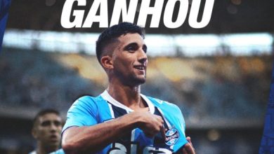 Studio Notícias | Studio TV Grêmio respira no Brasileirão com vitória suada sobre o Santos