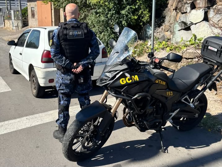 Guarda Civil Municipal recupera veículo furtado em Bento Gonçalves 1 Studio Notícias | Studio TV Guarda Civil Municipal recupera veículo furtado em Bento Gonçalves