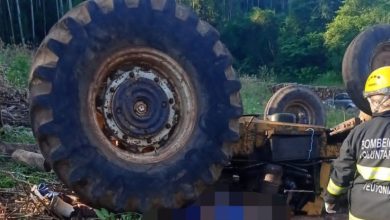Studio Notícias | Studio TV Homem morre em acidente com trator no interior do Vale do Taquari