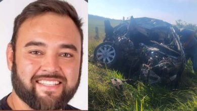 Studio Notícias | Studio TV Homem morre em colisão entre carro e caminhão na BR-471, em Rio Pardo