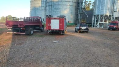 Studio Notícias | Studio TV Homem morre soterrado em silo de soja em Candelária